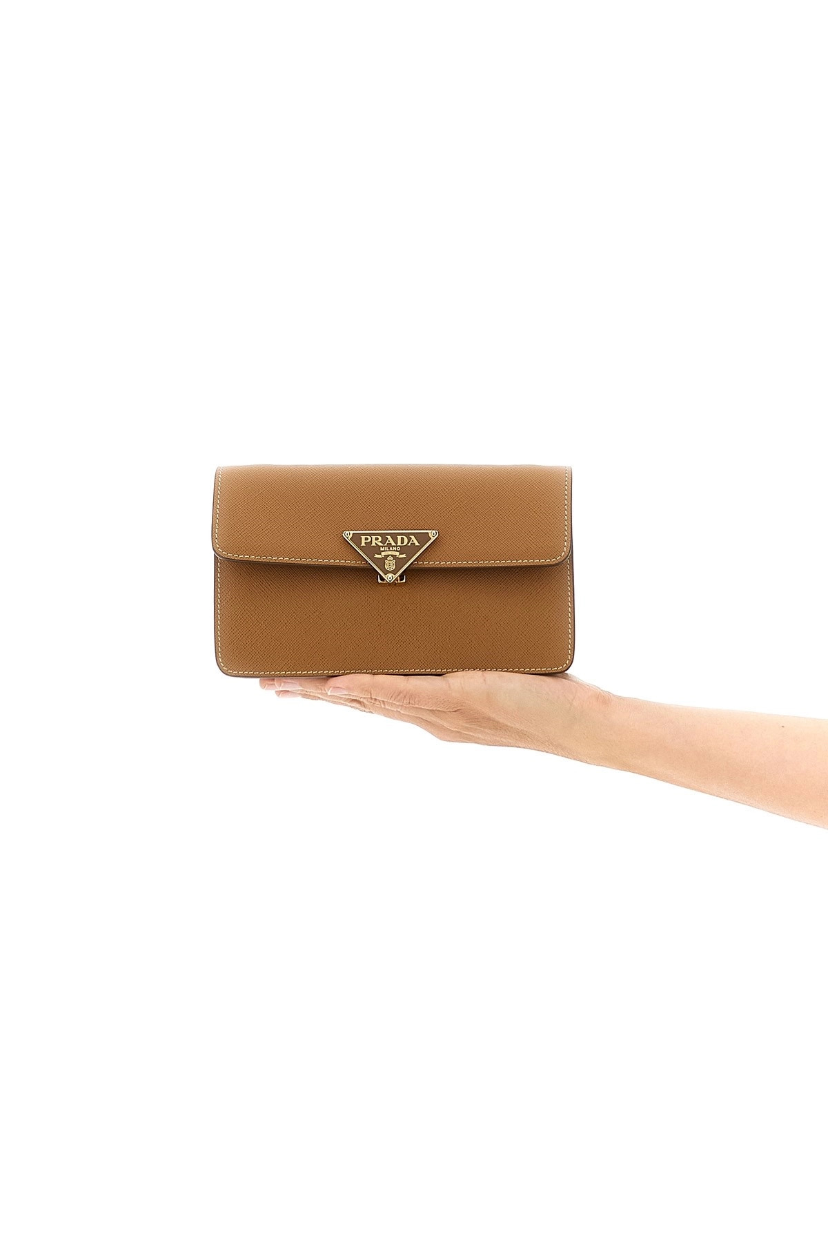 Saffiano mini crossbody bag - 2