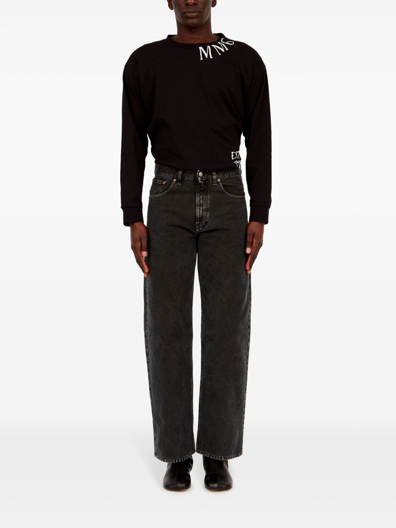 MM6 Maison Margiela five-pocket jeans outlook
