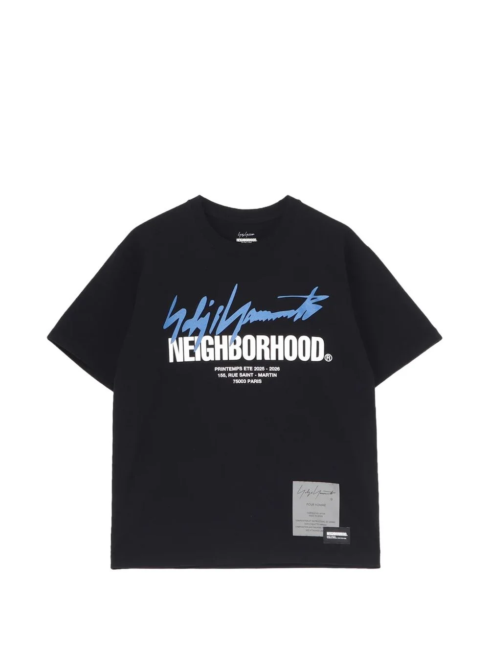 x Neighborhood logo-print T-shirt - 1