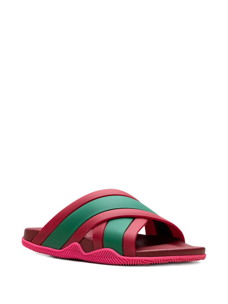 GUCCI Women's Web slide sandal outlook