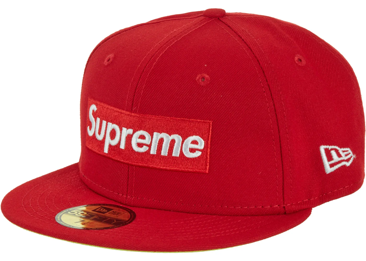 Supreme No Comp Box Logo New Era Red - 1