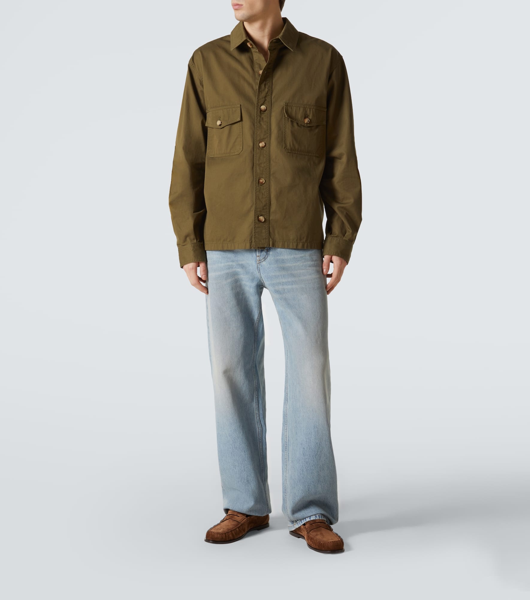 Mid-rise straight jeans - 2