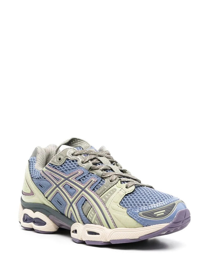 Asics panelled low-top sneakers outlook