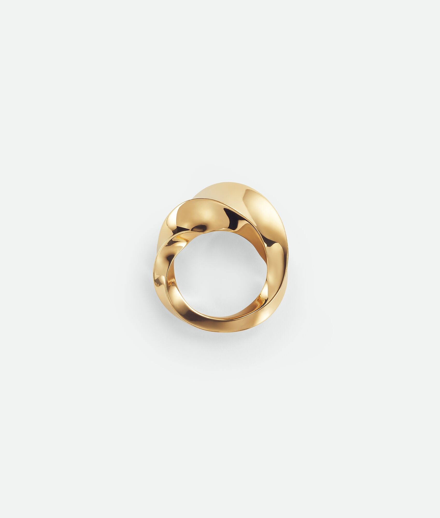 ●BOTTEGAVENETA ●ボッテガヴェネタ Pillar Twisted Ring Bottega Veneta Twist Ring | REVERSIBLE
