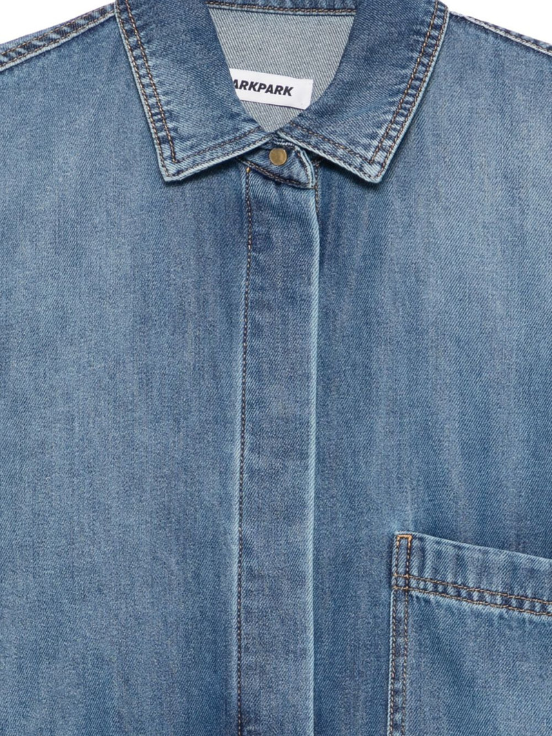 pocket denim shirt 3