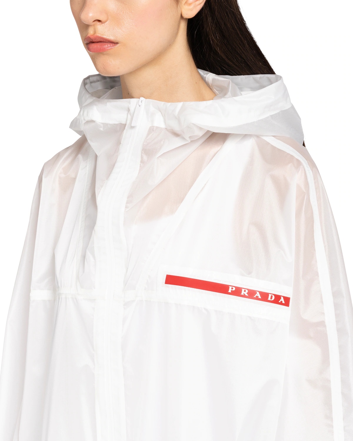 Ripstop hooded raincoat - 5