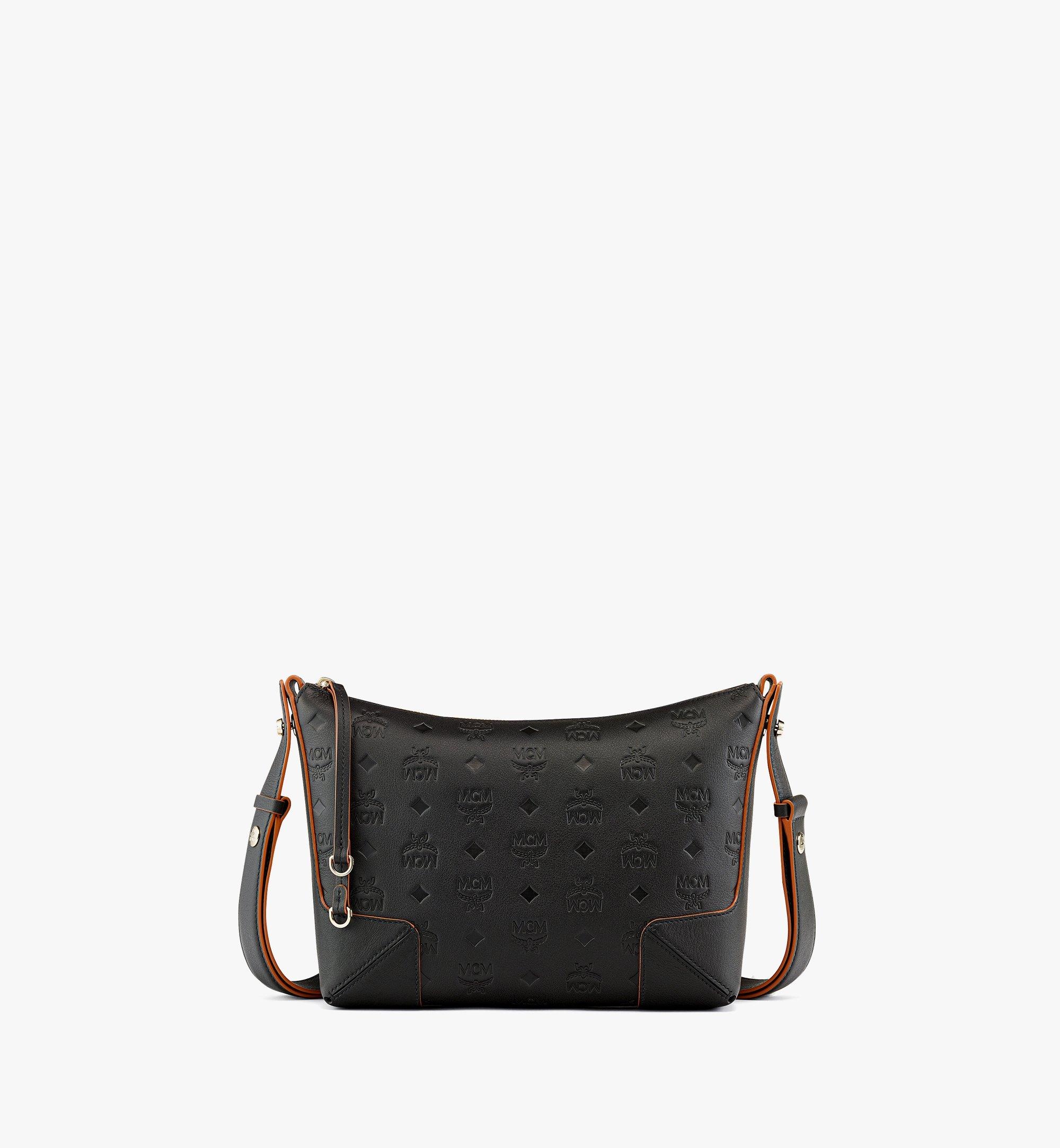 Aren Shoulder Bag in Monogram Leather - 1