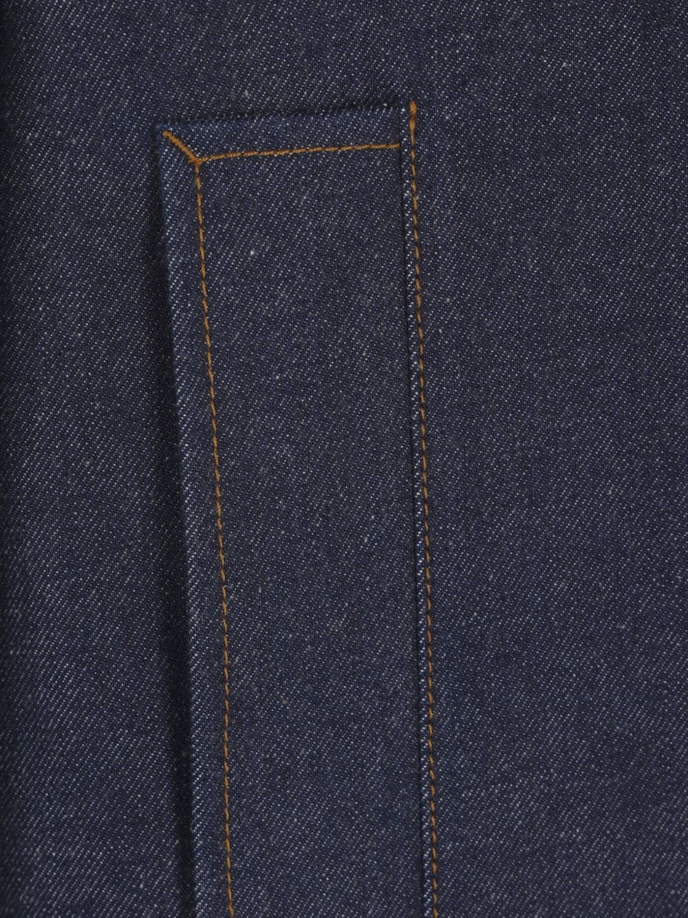 denim blazer - 5
