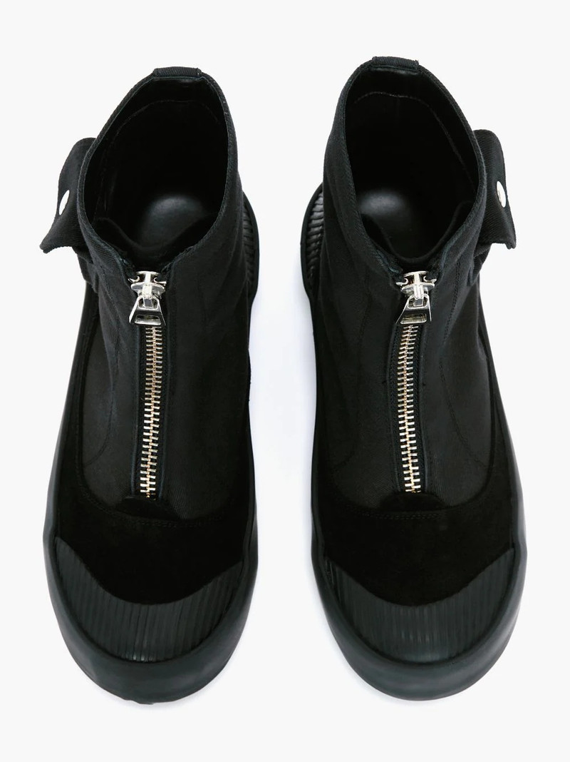 WOMEN'S ZIPPER DUCK BOOT 4