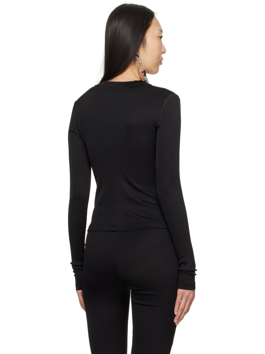 Black Star Stud Top - 3