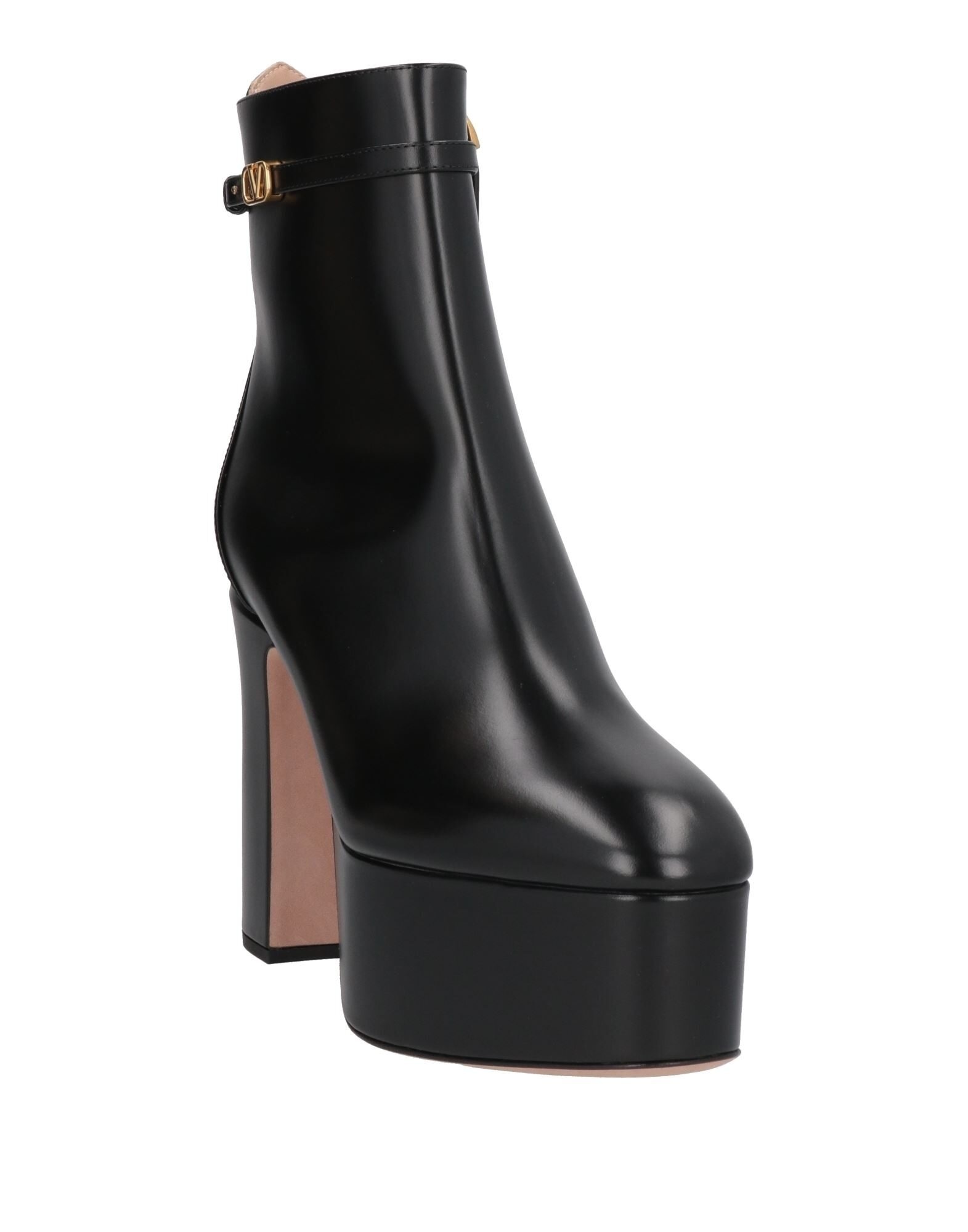 Black Women's Ankle Boot - 2