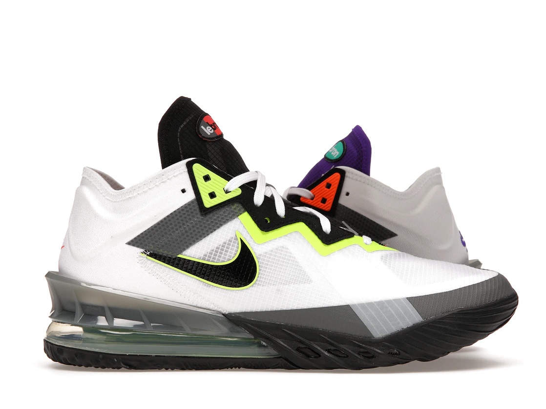 Nike LeBron 18 Low Greedy - 1