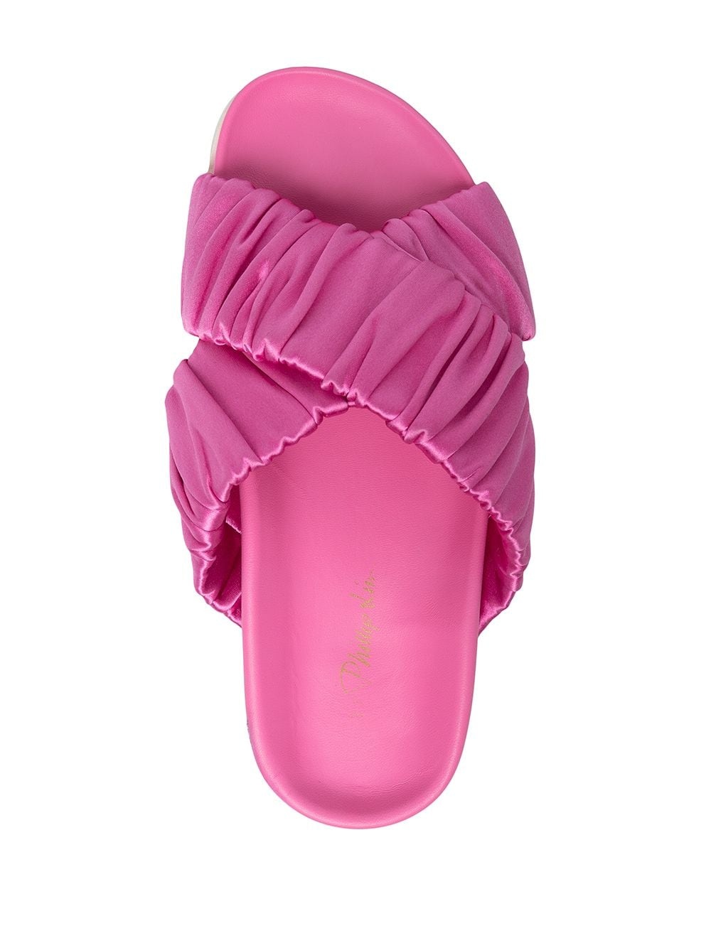 crossover strap pool slides - 7