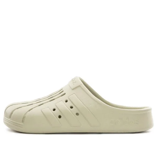 adidas Adilette Clog 'Putty Grey' IF8653 - 1