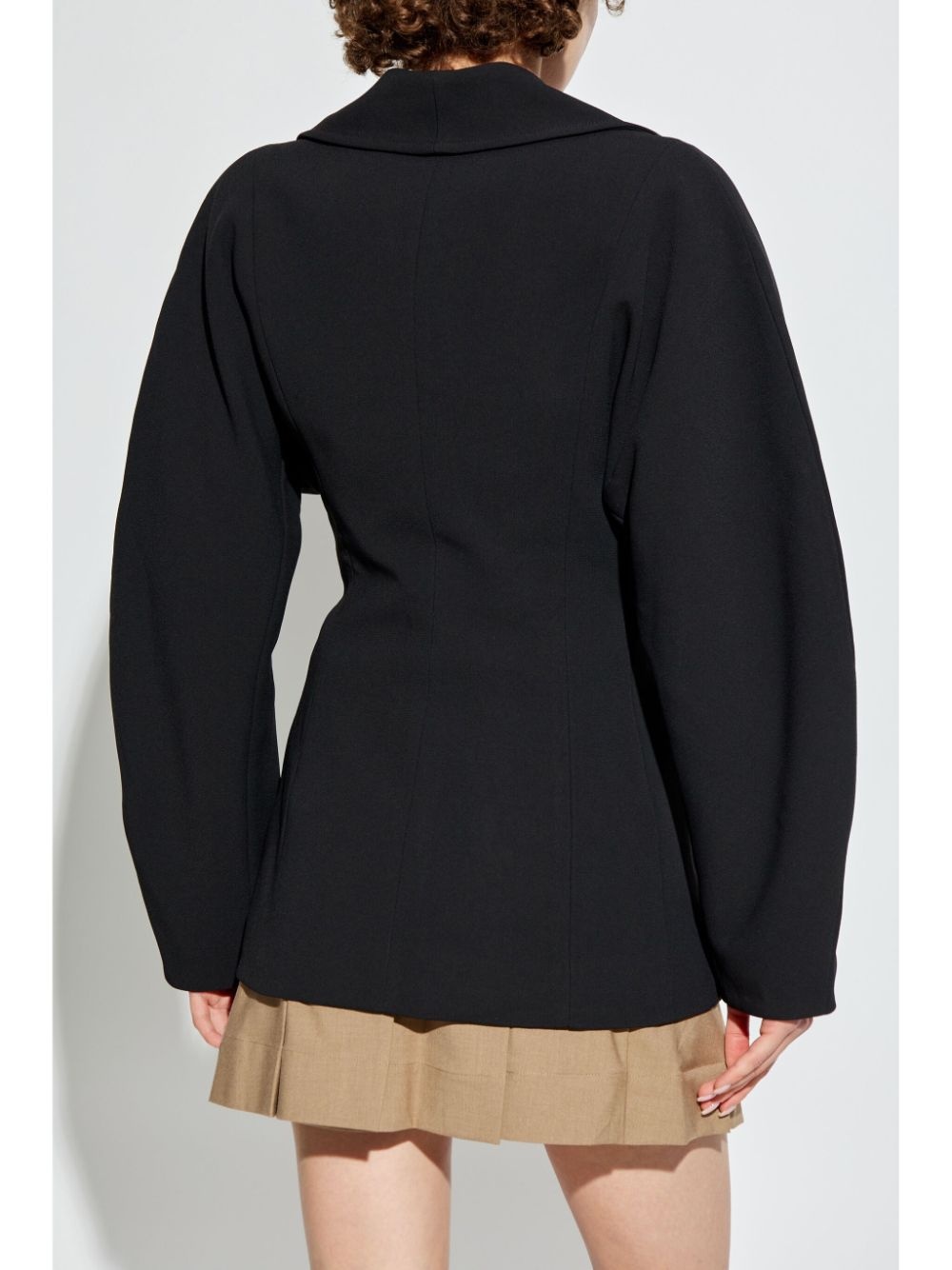 The Bonded Crepe jacket - 4