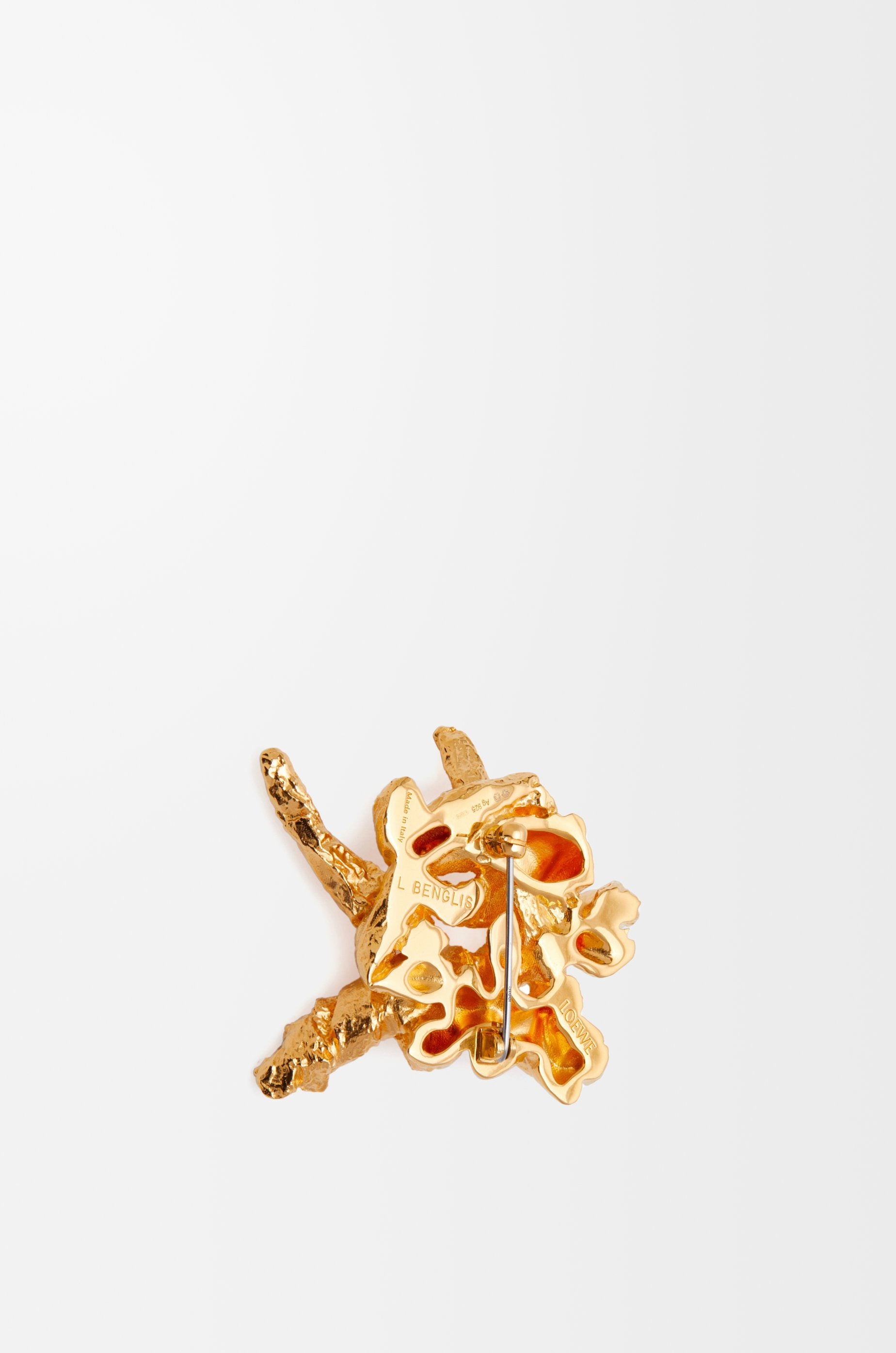 Tarantella brooch in sterling silver - 3