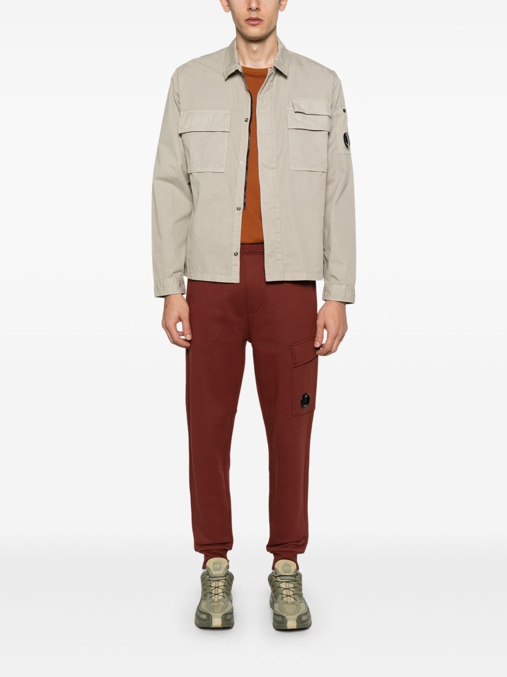 gabardine shirt - 2