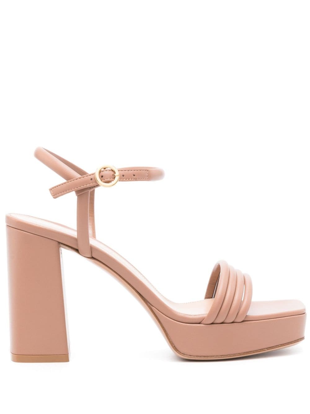 Lena 70mm leather sandals - 1