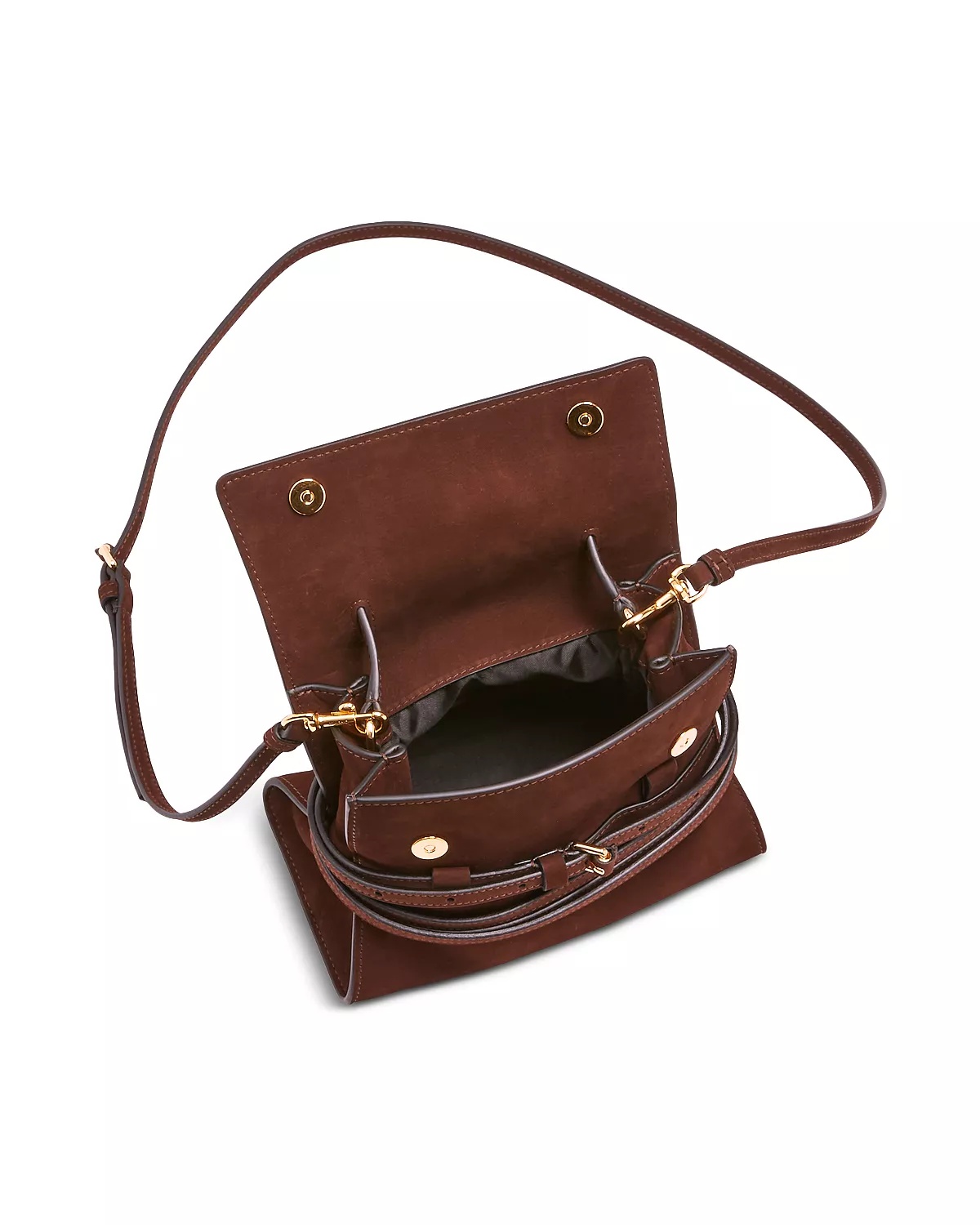 Tie Me Small Leather Shoulder Bag - 3