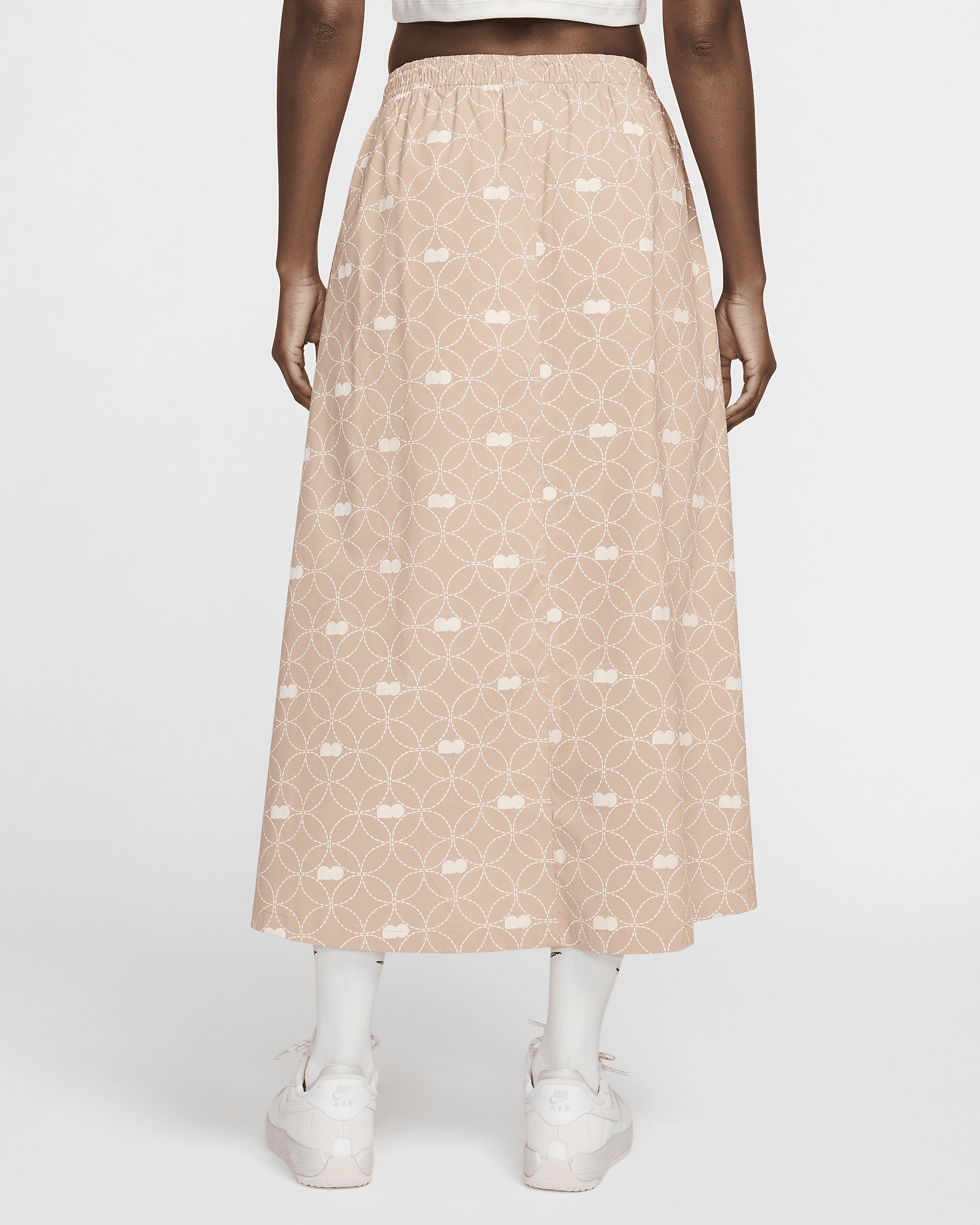 Nike Women's Naomi Osaka High-Waisted Woven Skirt - 2