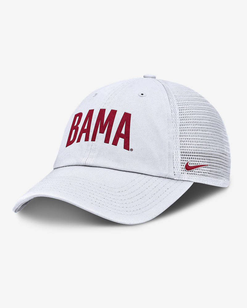 Alabama Primetime Campus Club Men's Nike College Trucker Adjustable Hat 1