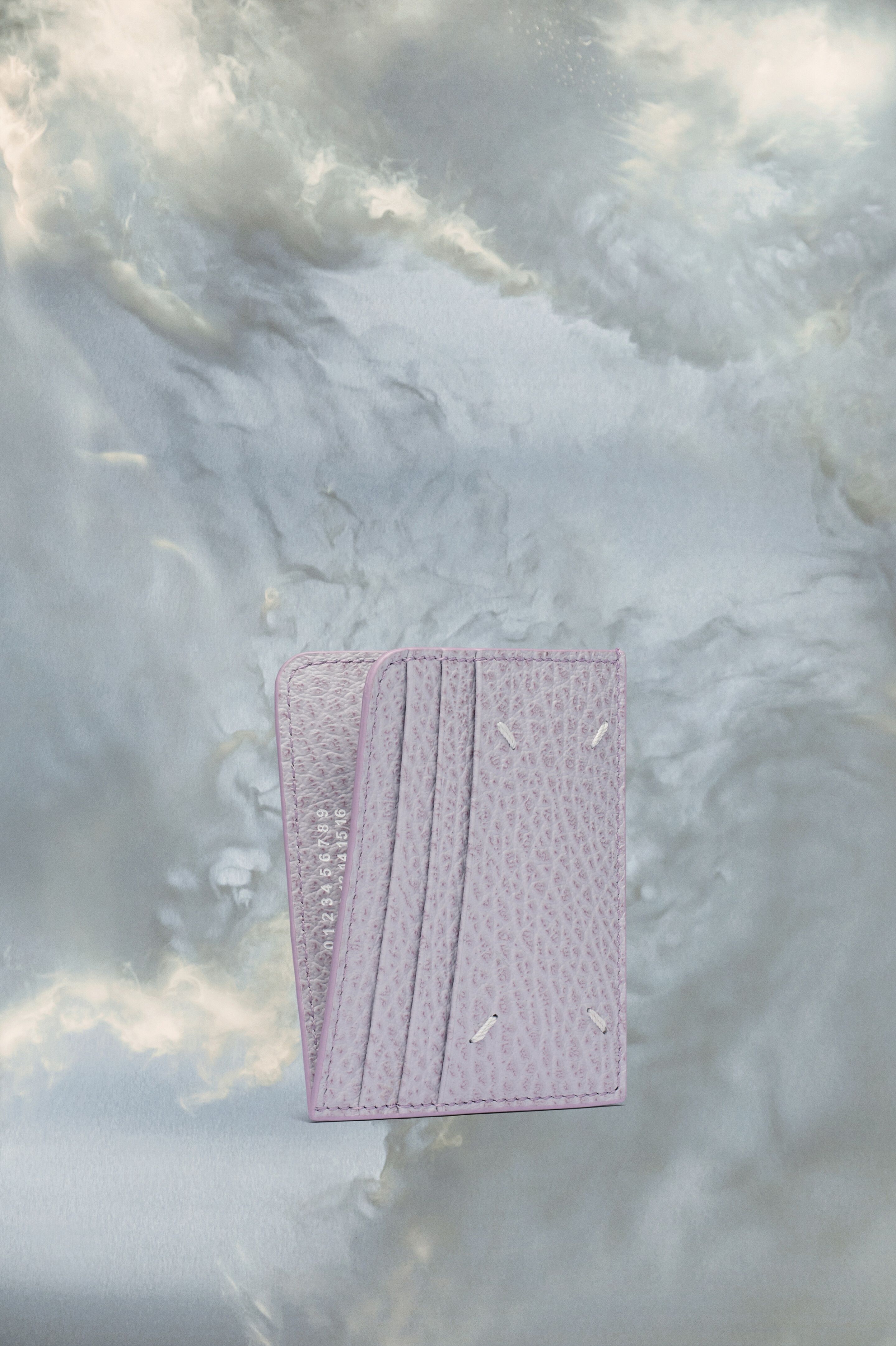 Four stitches card holder - 2