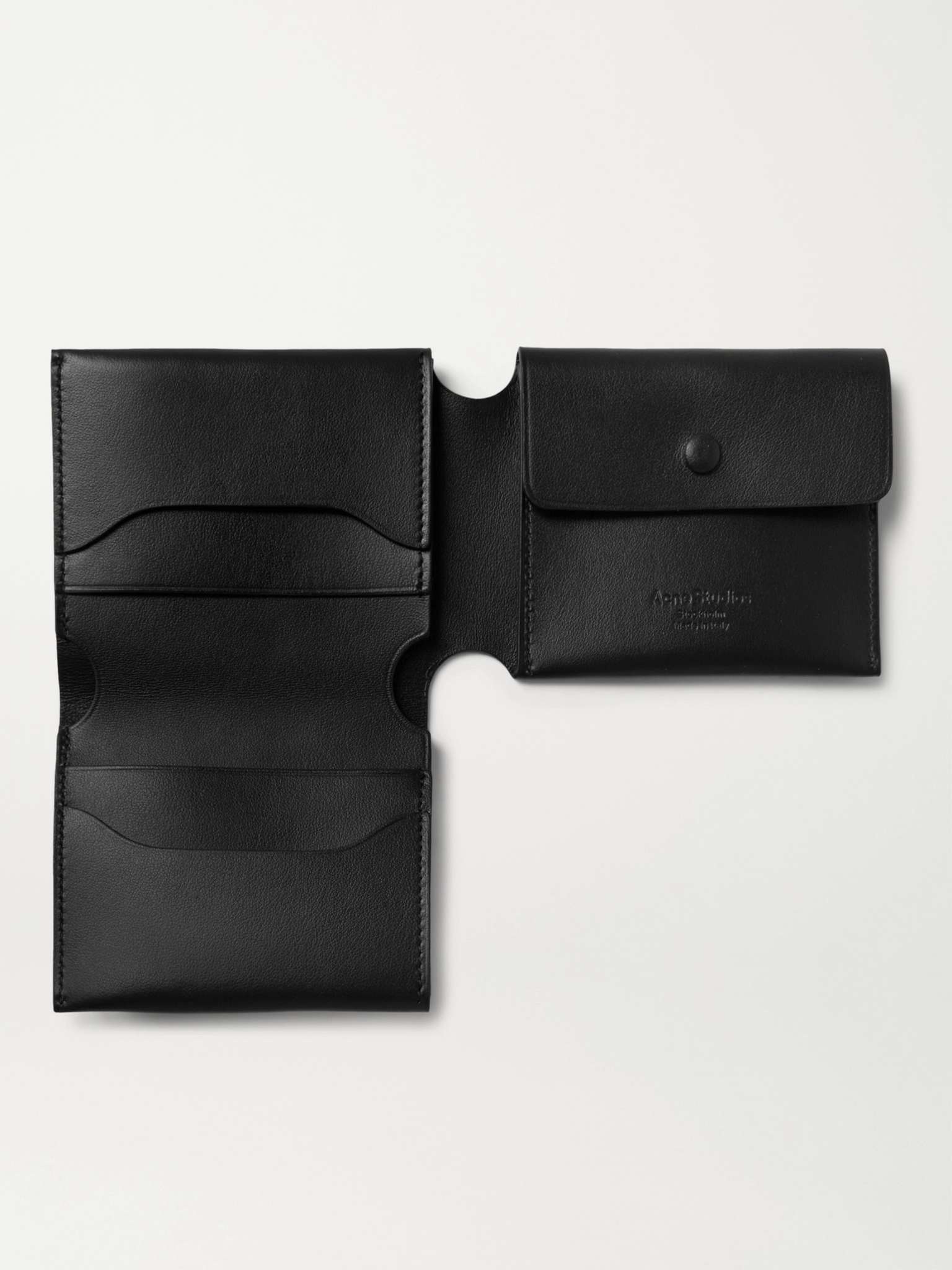 Leather Trifold Wallet - 4