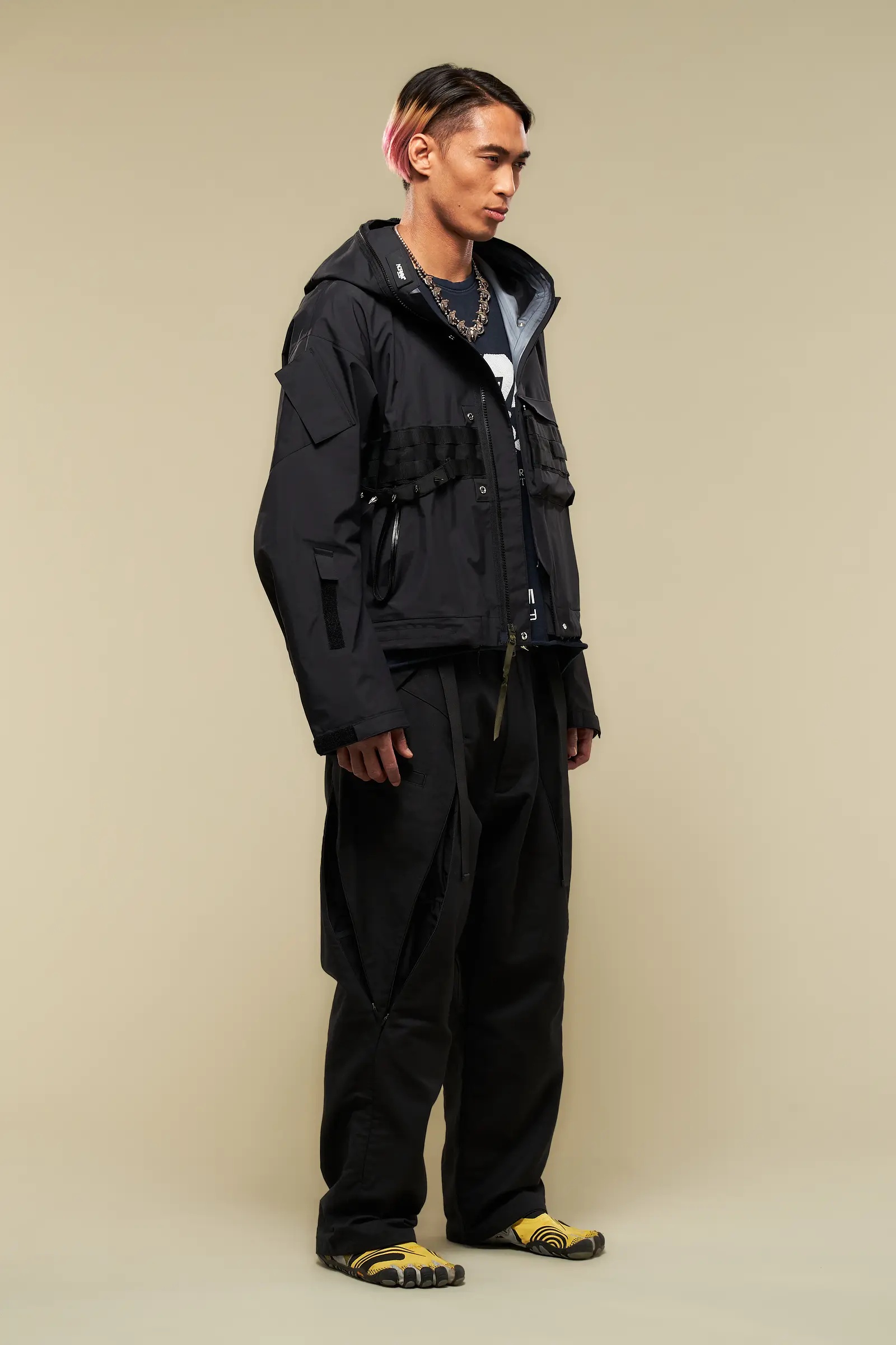 J79TS-GT 3L Gore-Tex Tec Sys Jacket Black - 2