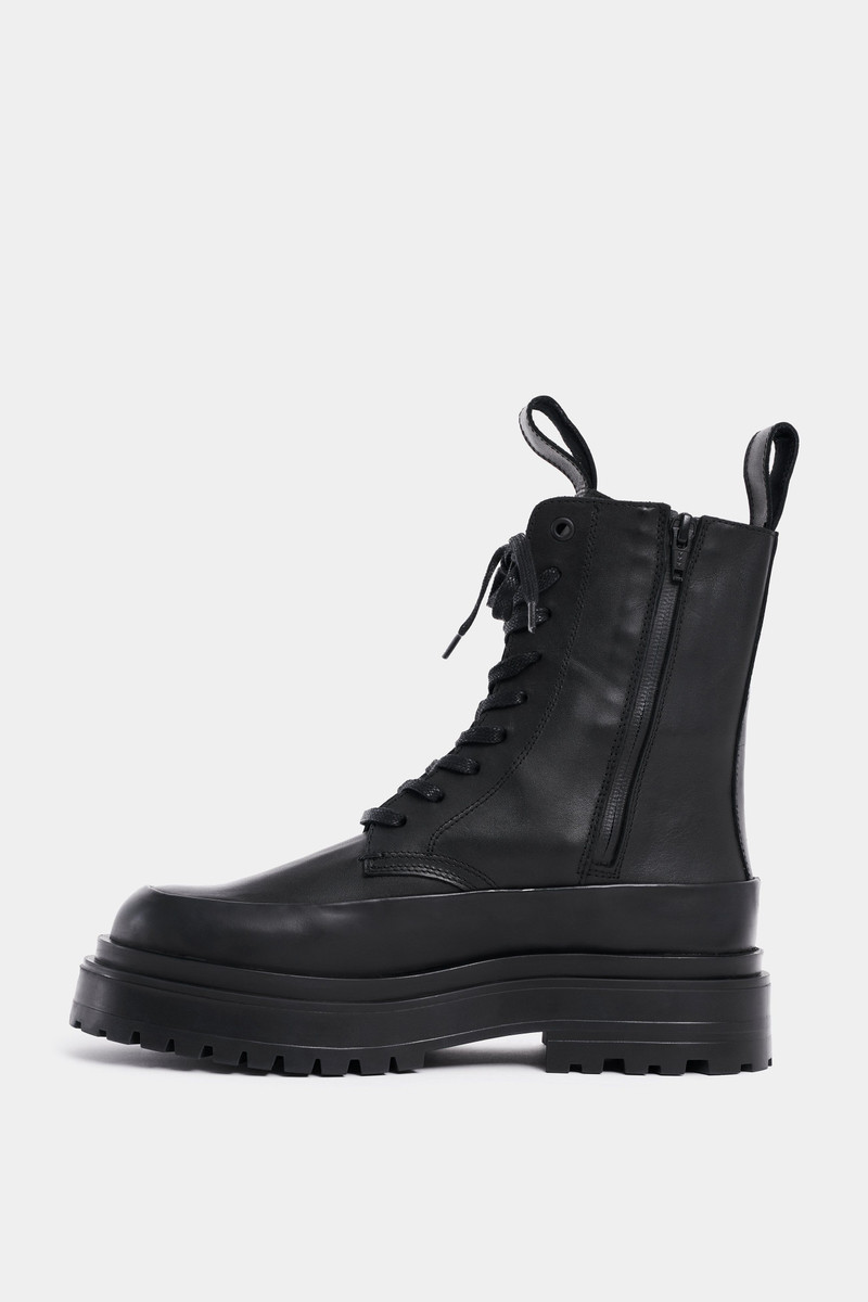 Peace Walker Leather Black 4