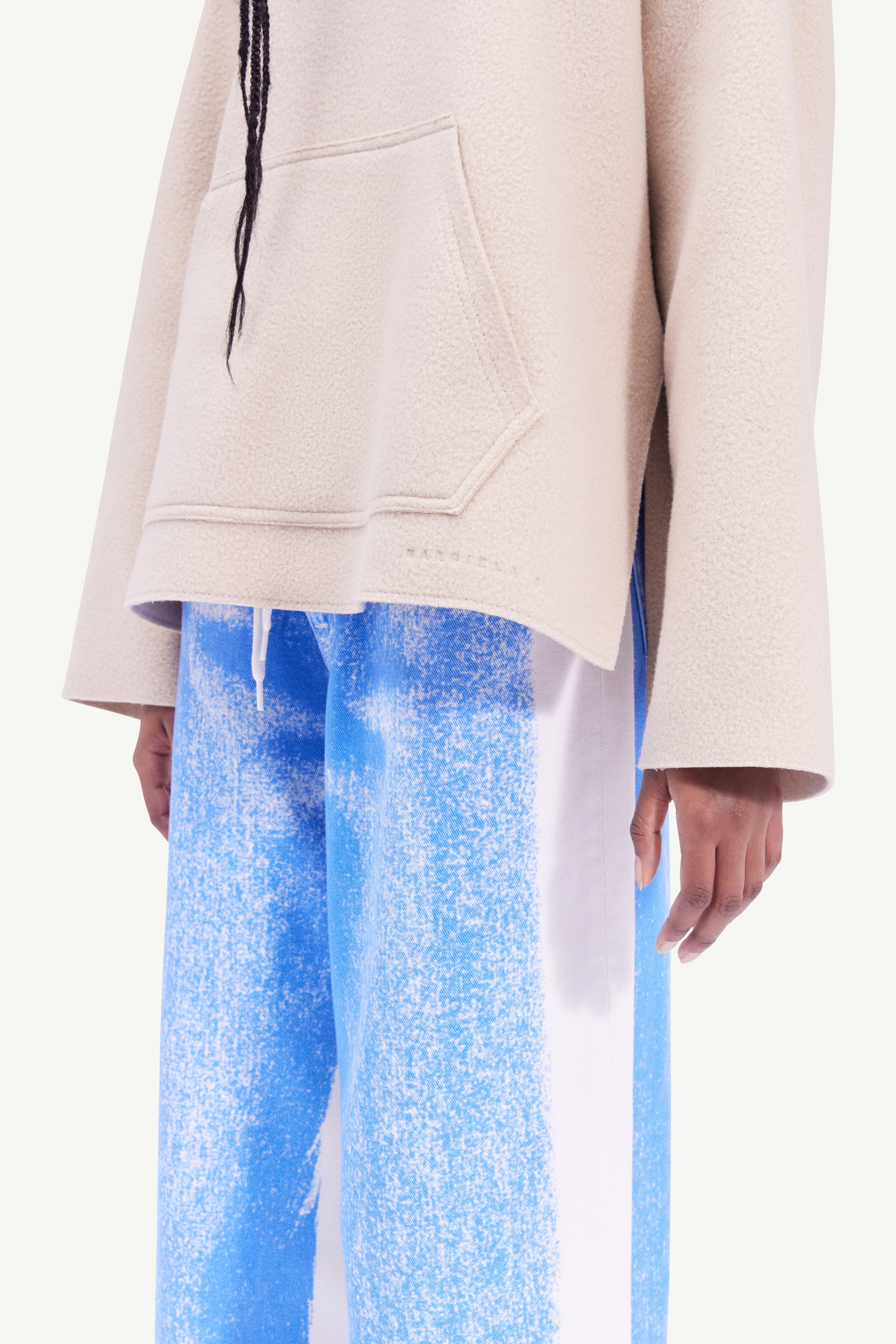 Wool hoodie - 5