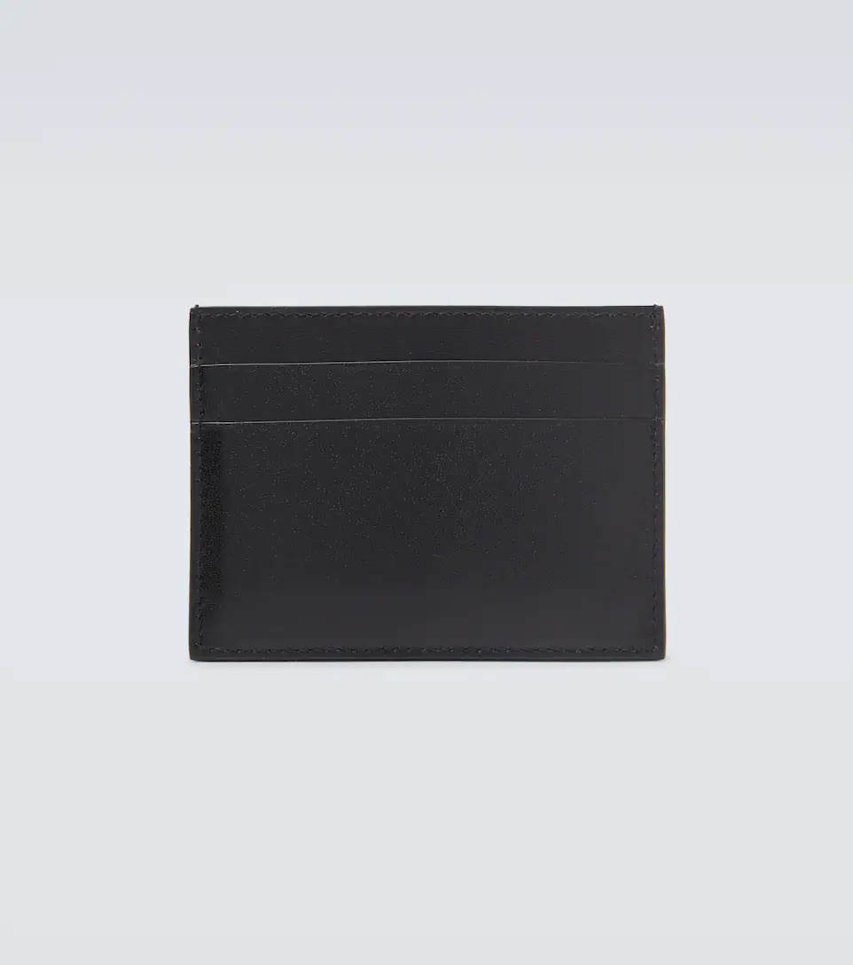 Cash leather card holder - 2