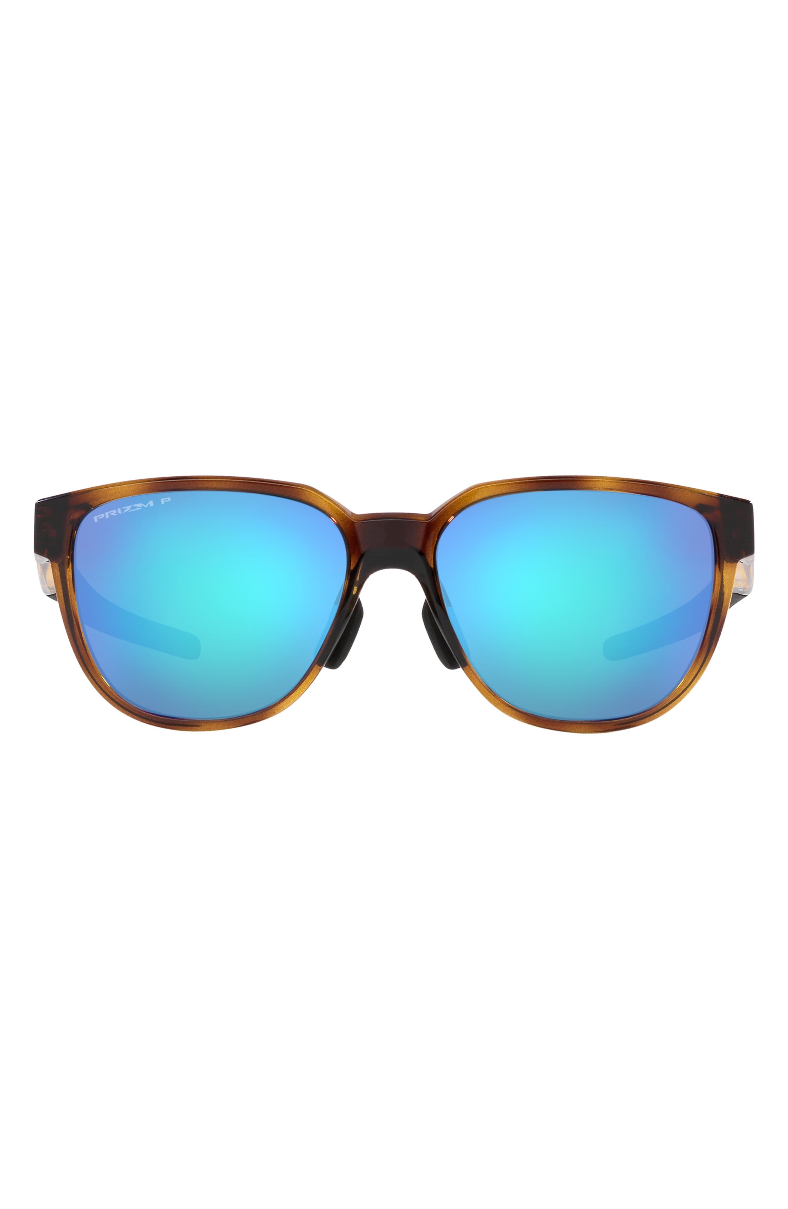 Oakley Actuator 57mm Prizm™ Polarized Rectangular Sunglasses in Tortoise at Nordstrom - 1