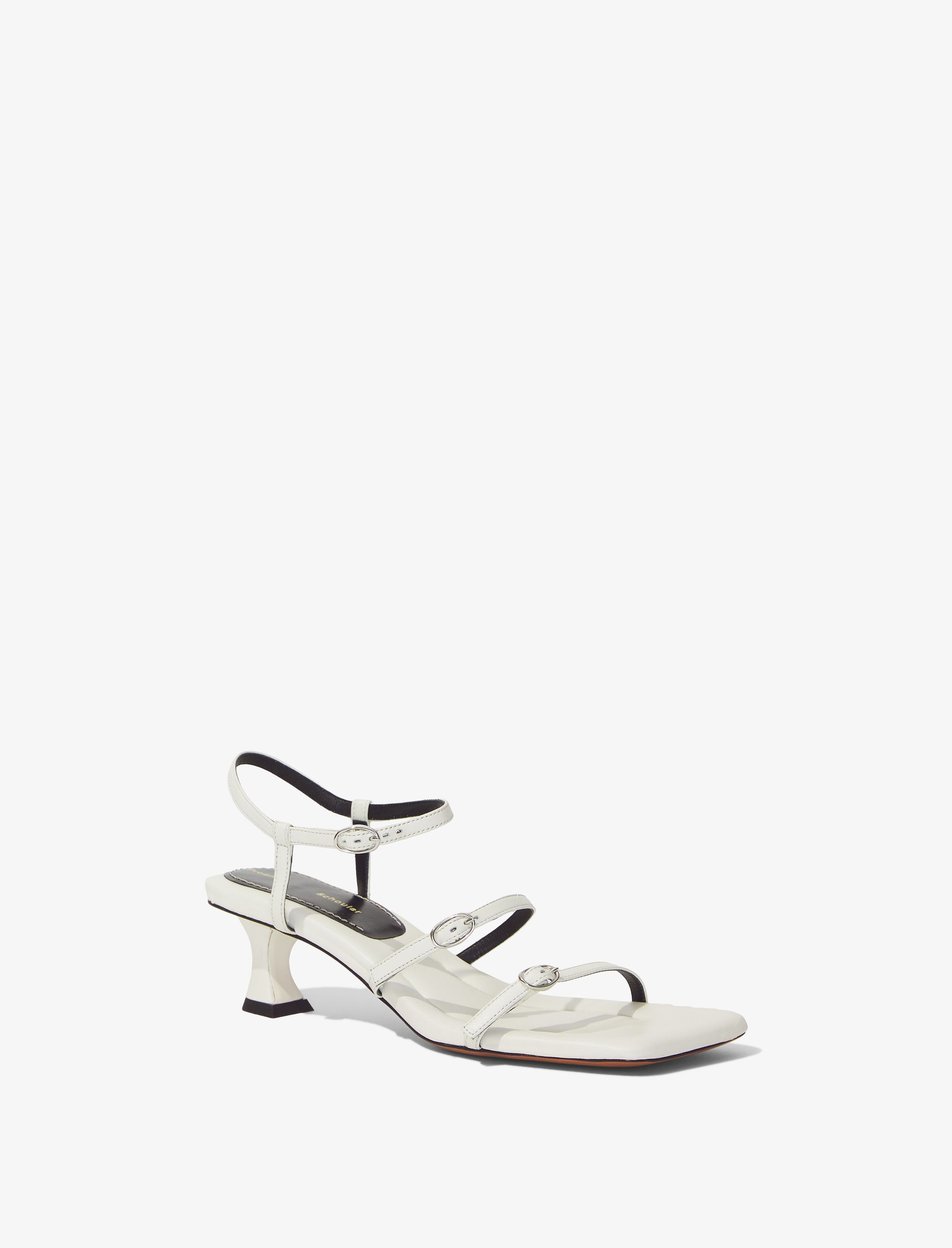 Square Sandals - 50mm - 2