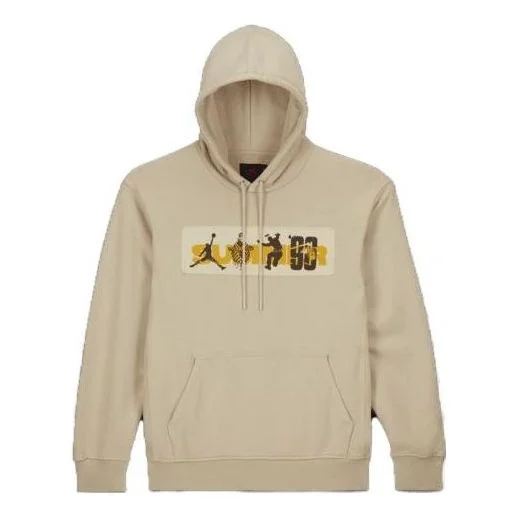 에어 요르단 x UNION x 아름다움 공급 Fleece Hoodie 'Rattan' FD4244-206 - 1