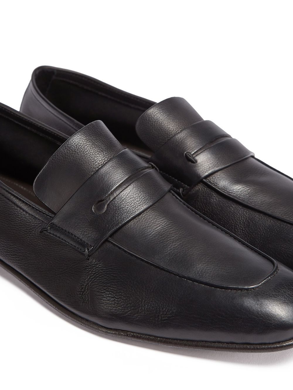 L'Asola leather loafers - 4