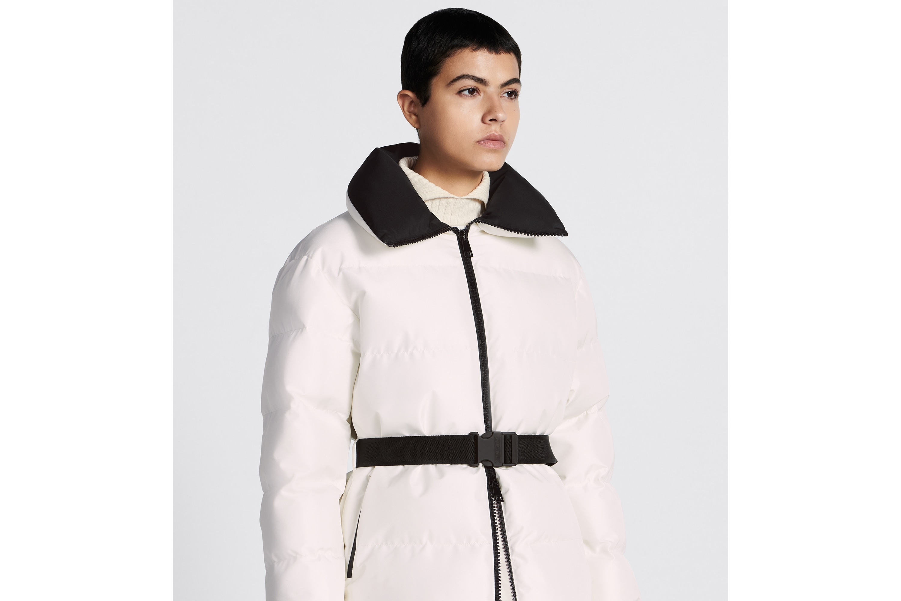 DiorAlps Puffer Jacket with Belt - 5