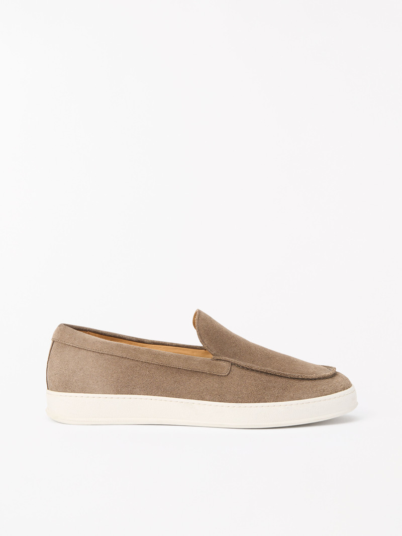 Remis Casual Suede Loafers 1
