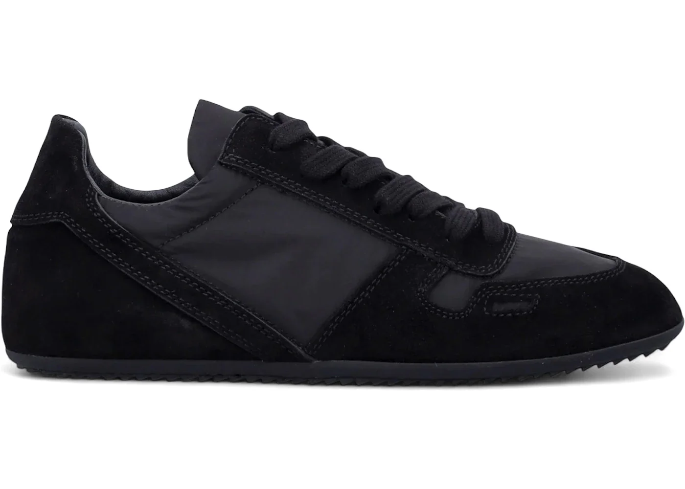 Rick Owens Minimal Sneaks Black - 1