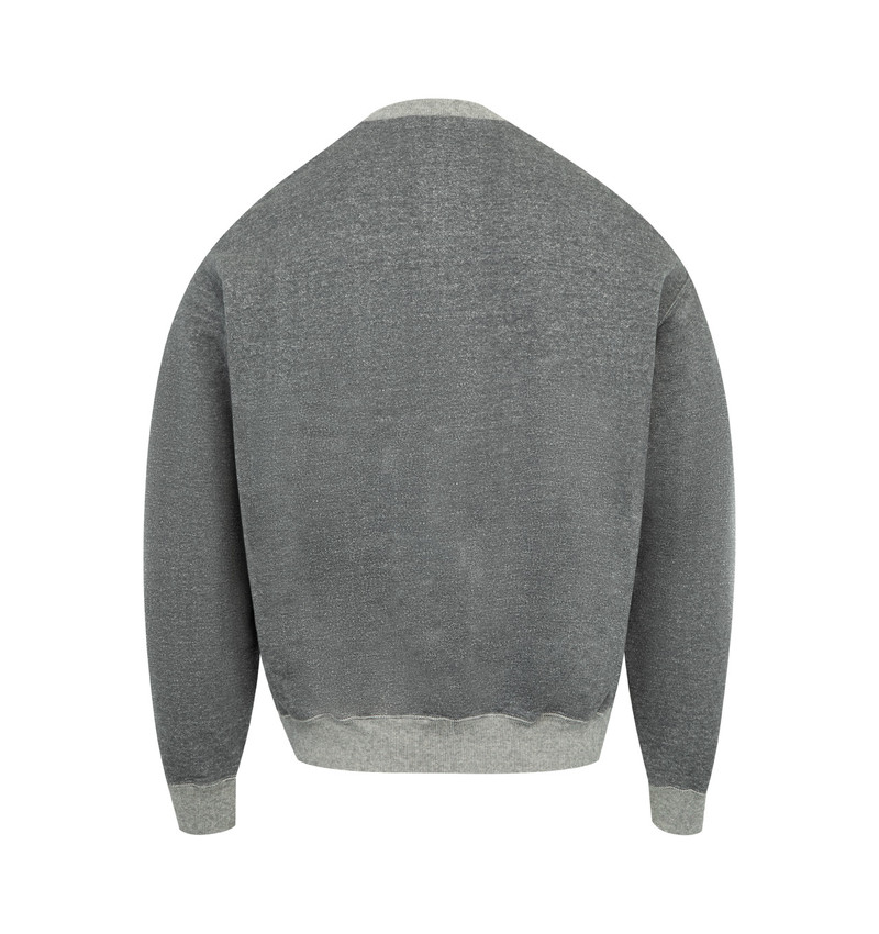 orSlow FRONT ZIP DENSELY KNIT SWEAT SHIRT outlook