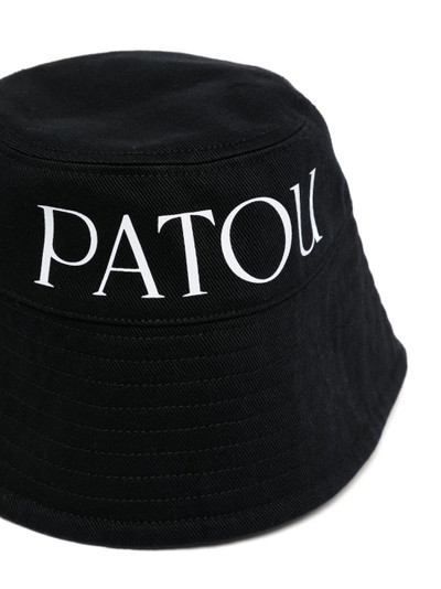PATOU logo-print bucket hat outlook