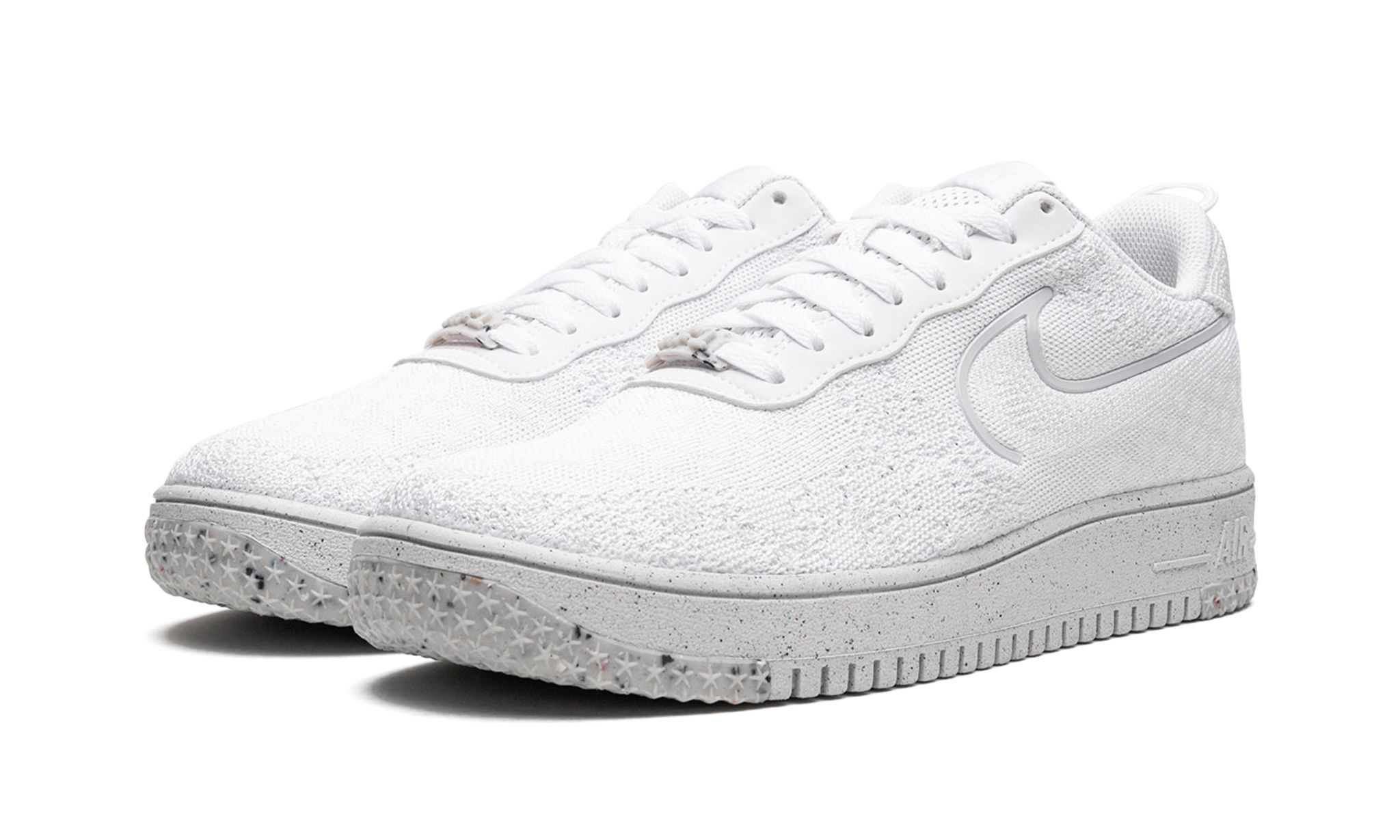 AF1 CRATER FLYKNIT NN "Whiteout" - 2