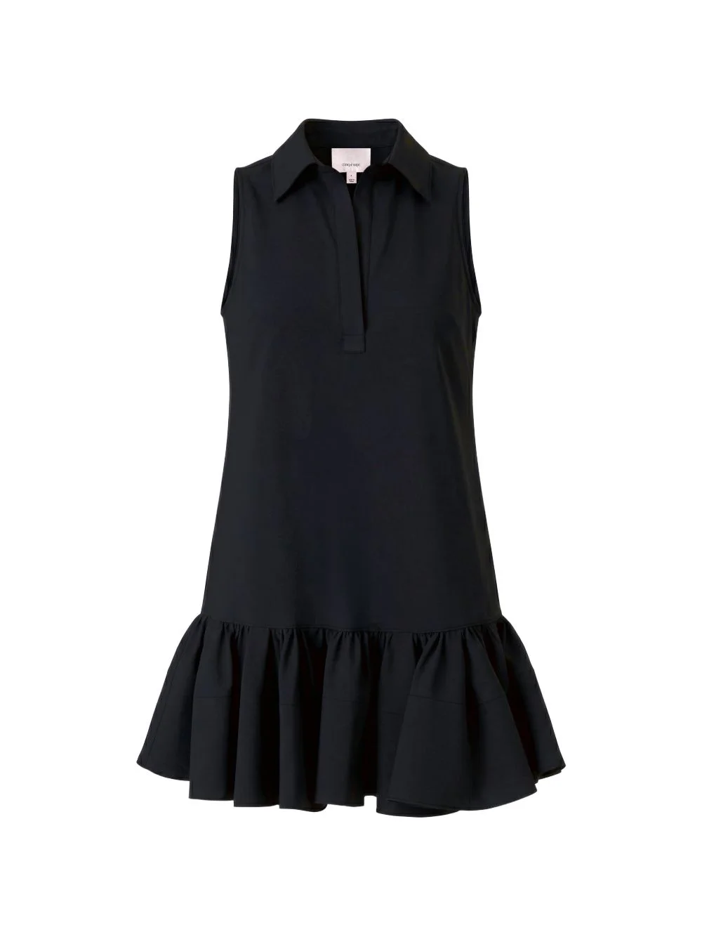 Rayne ruffled sleeveless mini dress - 1