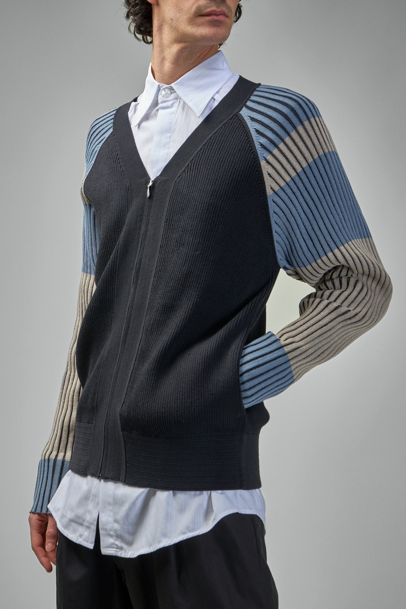 Inex Cardigan Cotton Nylon Mix - 4