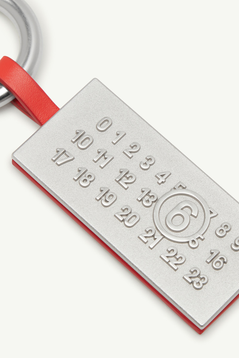 Numeric tag keyring 3