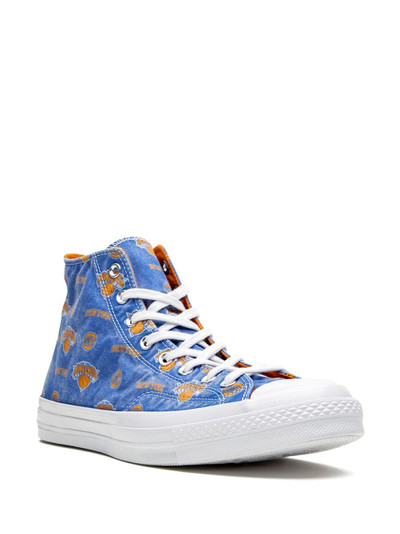 Converse x NBA CTAS 70 Hi NY Knicks sneakers outlook