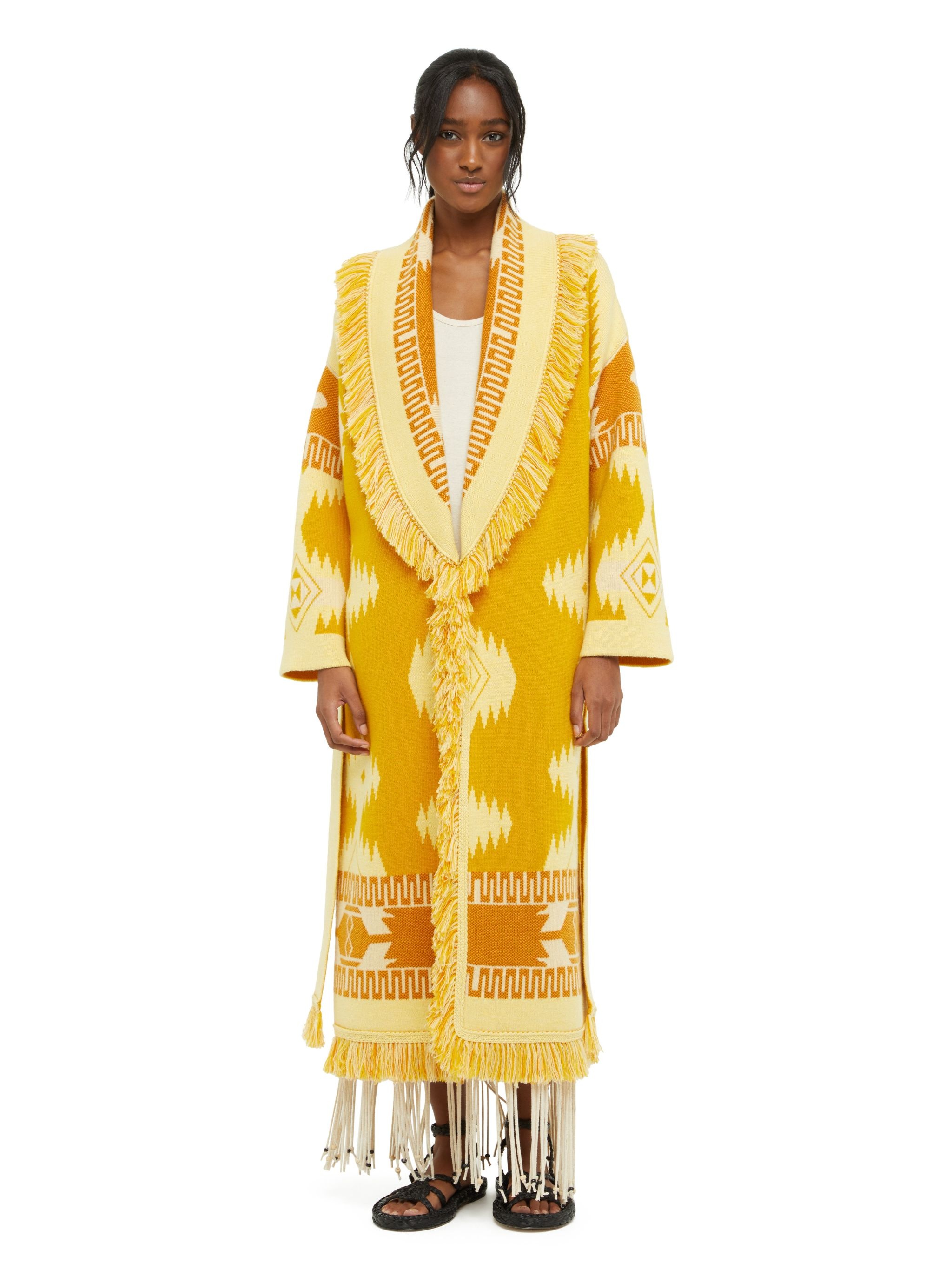 Icon Jacquard Coat - 4