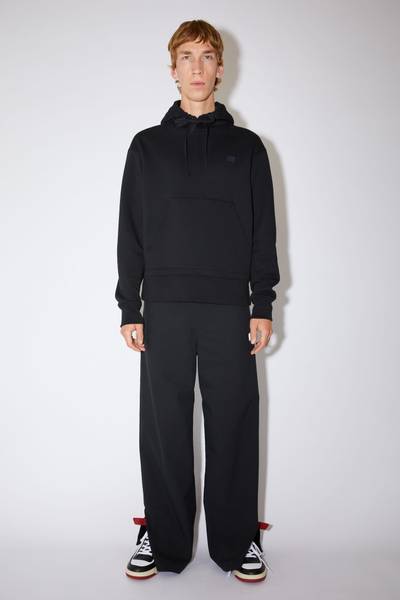 Acne Studios Hooded sweatshirt - Black outlook