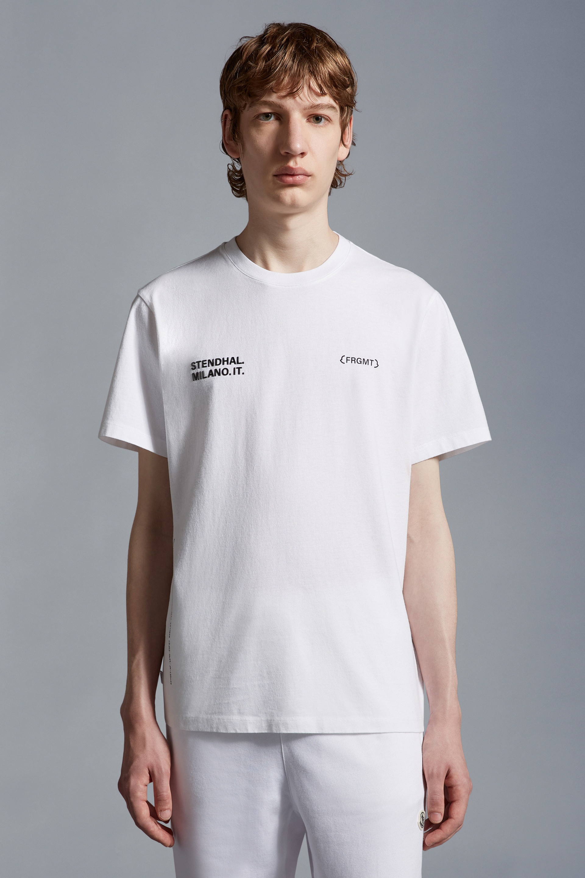 Logo Motif T-Shirt - 3