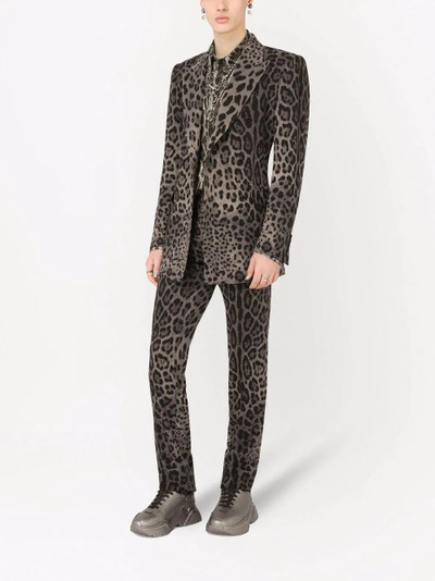 Dolce & Gabbana leopard-print shirt outlook