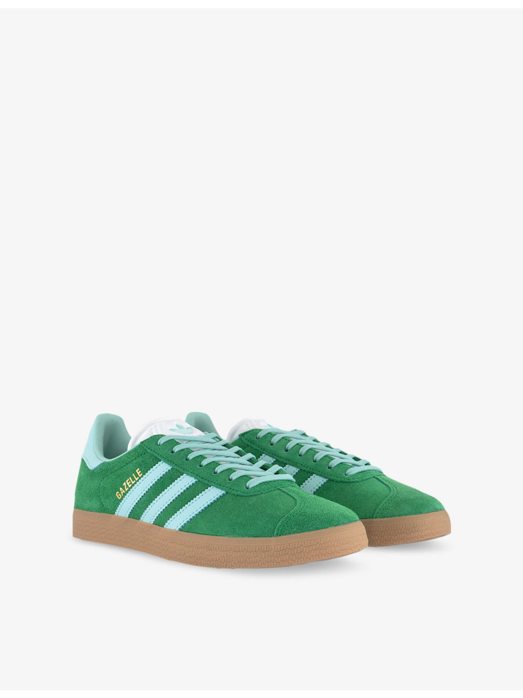 Gazelle Suede Low-Top Trainers - 3